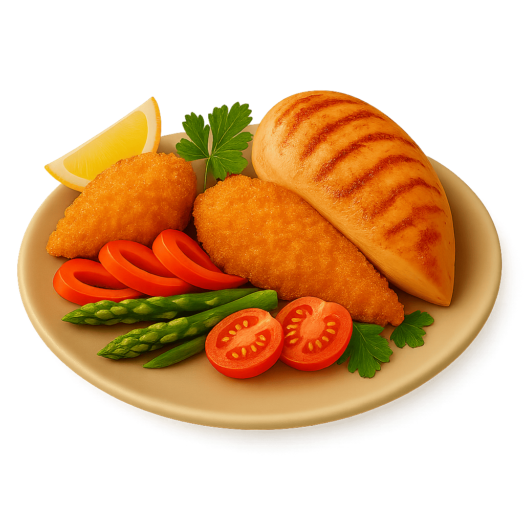 Animacion Bandeja de Pechuga x2 Unidades